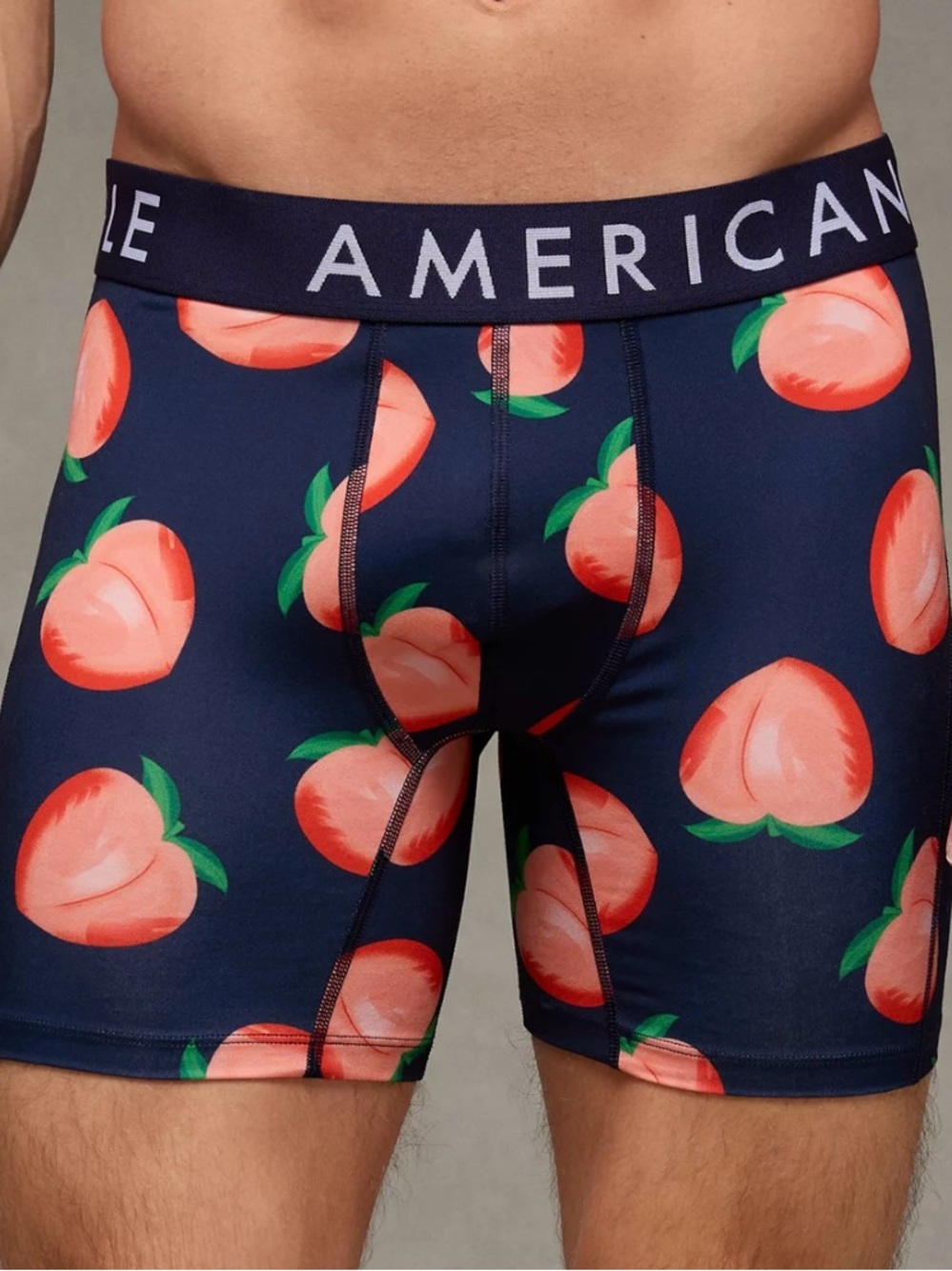 American Eagle Men’s 6” flex boxer briefs. 6 
pair all brand new with tags.